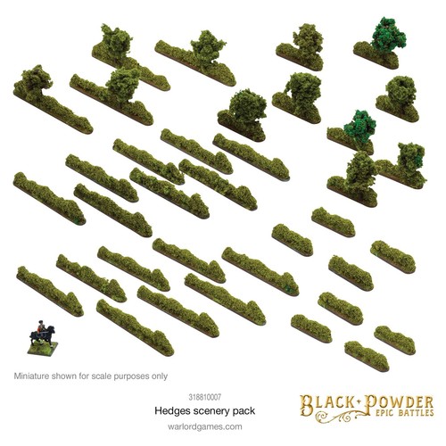 Black powder epic - powder, battles