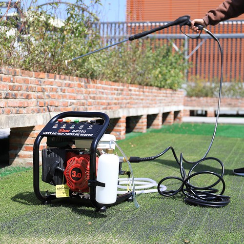 Petrol pressure washer - washer, garden