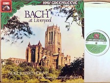 EMI HMV UK GREENSLEEVE Bach at