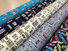 100% Printed Cotton Fabric