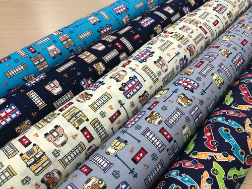 100 printed cotton fabric - printed,