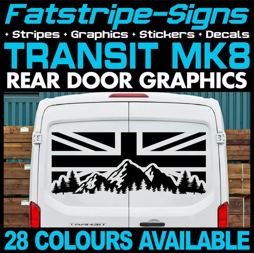 Fits ford transit graphics - fits,