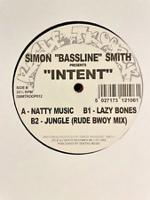 Simon Bassline Smith - Natty Music / Lazy Bones / Jungle 12" Jungle Vinyl 1995