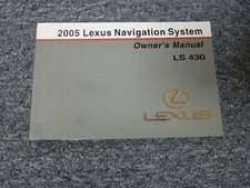 2005 Lexus LS430 Sedan