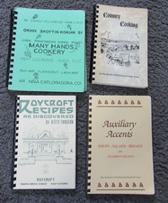 Lot Of 4  Regional Vintage