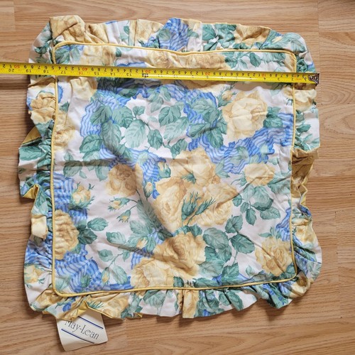 Vintage pillow cases - vintage, may