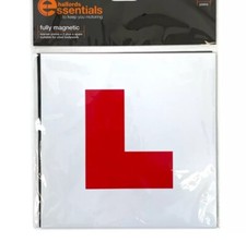 L Plates (Magnetic) 3 No’s