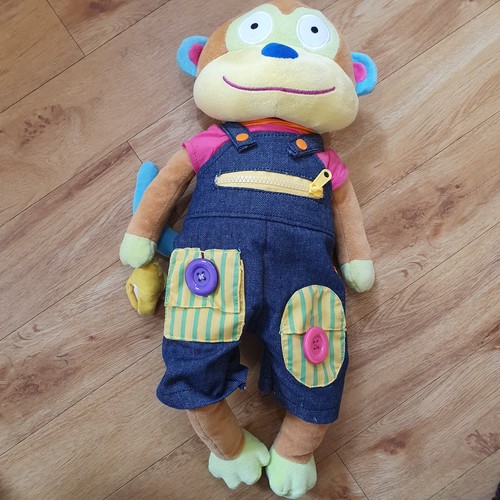 Alex little hands monkey - little,