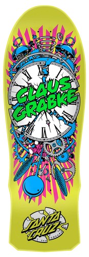 Santa cruz skateboard deck - santa,