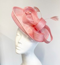 Baby Pink Disc Saucer Headband