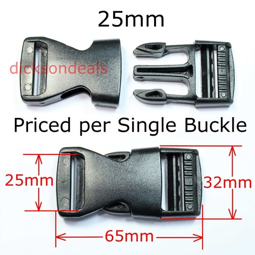 Side release clip buckle for - clip,