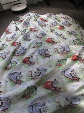 THOMAS THE TANK ENGINE AND FRIENDS, CHILDRENS CURTAINS - 61" wide x 68" drop x 2