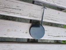 Citroën C4 Series 1 Black Rear Bumper Towing Eye Cover  Part  9646788477