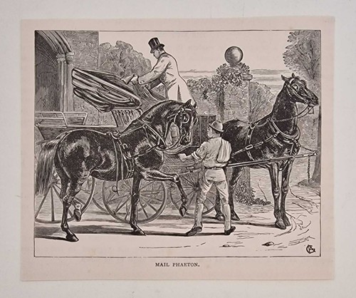 Sidney mail phaeton - sidney,