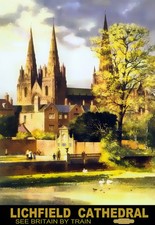 Art Ad British Railways