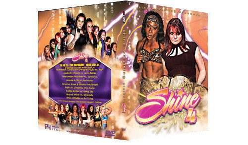 Official shine volume - volume, 4
