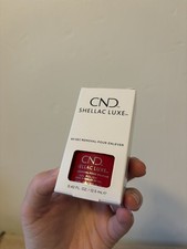CND Shellac Luxe Gel Nail