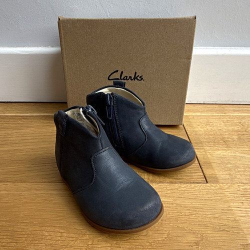 Clarks girls blue - clarks, ankle