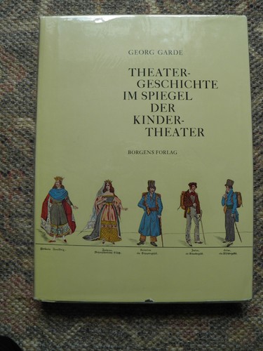 Toy theatre book german with - toy,