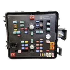 FORD TRANSIT MK9 Fuse Box