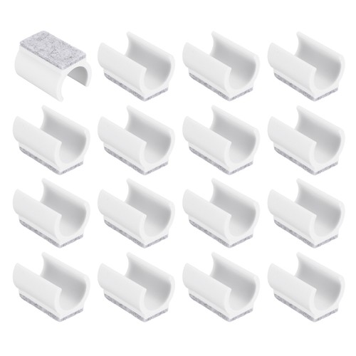 16pcs shaped chair leg - leg, caps