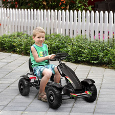 Children pedal kart - pedal, go
