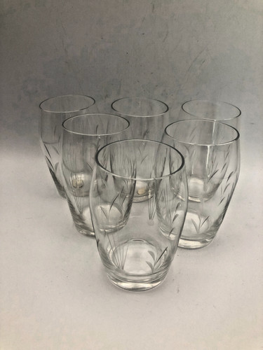 Set bohemia glasses made - 6,