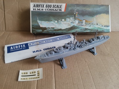 Vintage airfix 600th - airfix, 1/600th