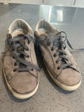 Golden Goose Superstar Grey Sneakers Size 6 or 39