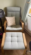 IKEA Poang Rocking Chair and