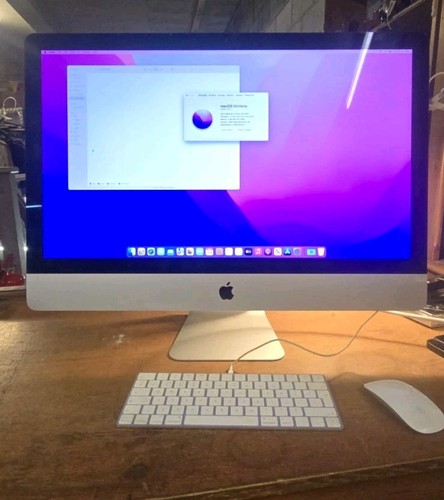 Apple imac 3 - 27", 3.2ghz