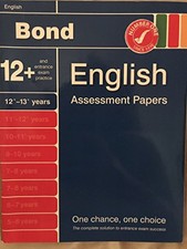 Bond English Assessment Papers