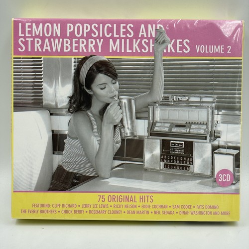 Lemon popsicles strawberry - &,