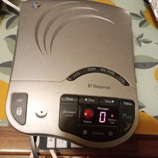BT Response 75 Digital Telephone Answering Machine - Silver