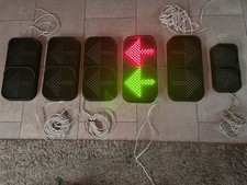 6 x Dok-Tek Loading Bay Traffic Lights.