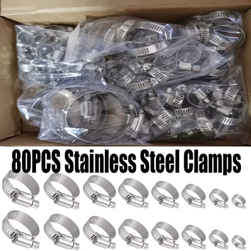80pcs assorted hose - hose, kit