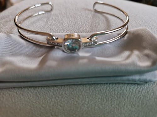 Qvc steel diamonique bangle - qvc,