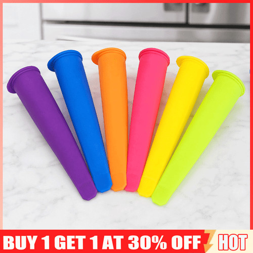 Silicone ice cream - silicone, pole