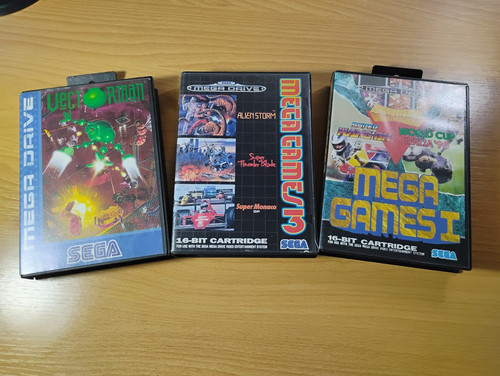 Mega drive games bundle - bundle,