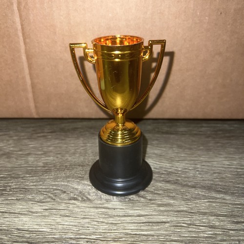 Mini trophy blank plastic - mini,