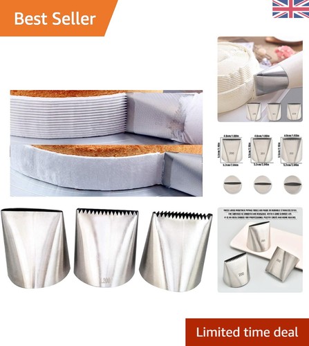 Durable stainless steel - steel, icing