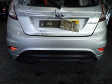 REAR BUMPER FORD FIESTA MK7 FL 2012 TO 2017 ZETEC S 3 DOOR HATCHBACKSILVERSILVER