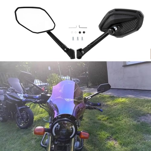 8mm motorcycle rearview - 10/8mm,