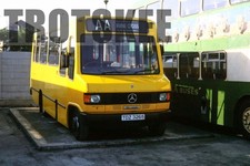 35mm Slide AA Buses Mercedes