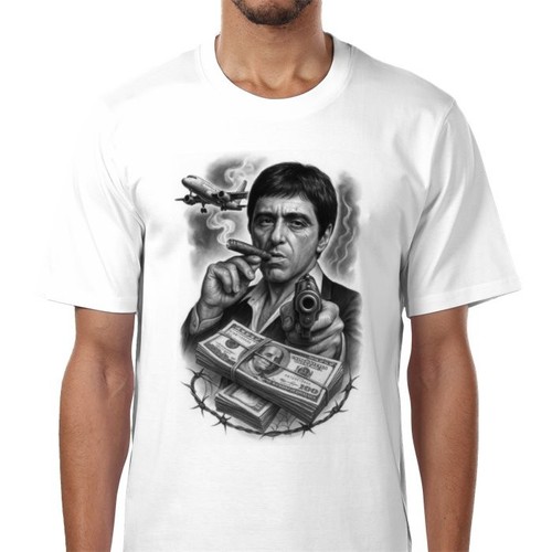 Scarface with gun - scarface,