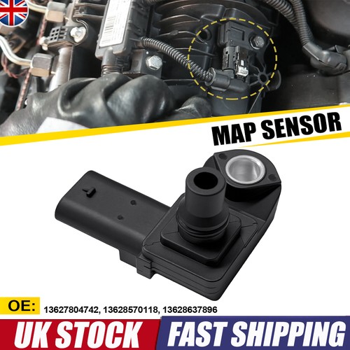Map intake manifold boost - intake,
