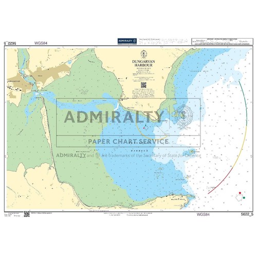 Admiralty small craft chart - admiralty,