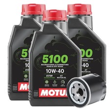 Set Service Oil MOTUL Kawasaki