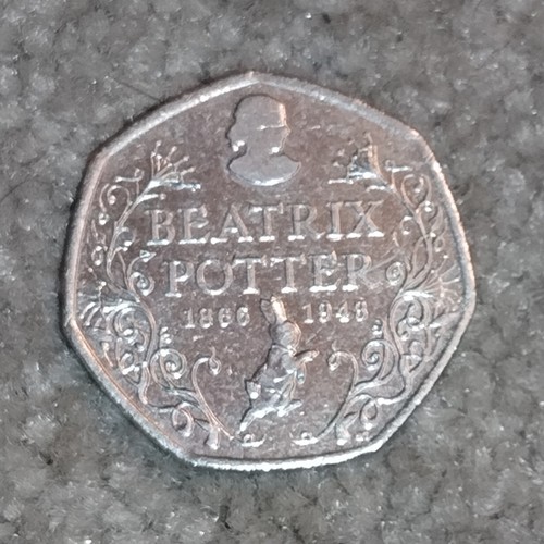 Beatrix potter collection 50p - potter,
