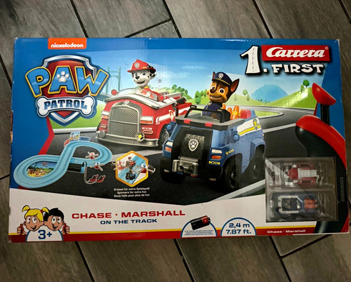 Carrera first paw patrol - paw, chase